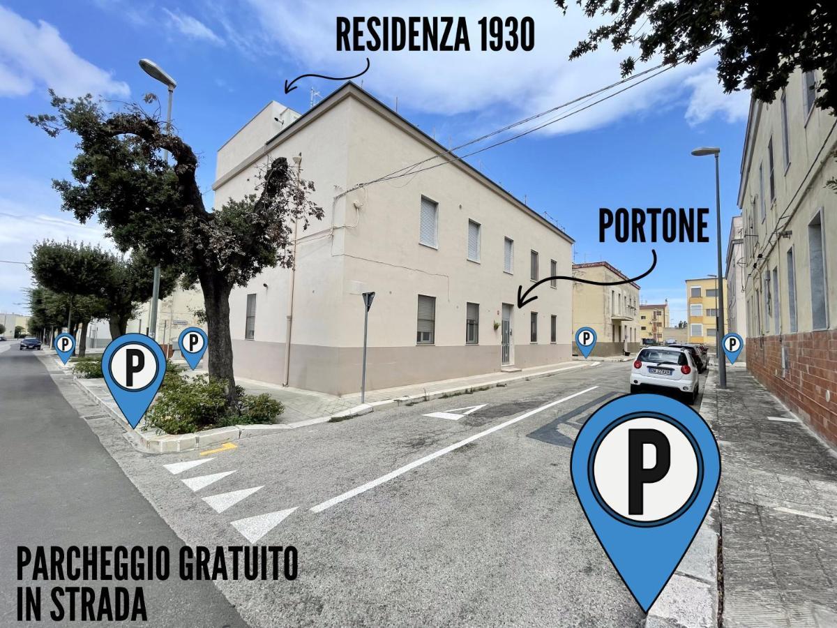 Ferienwohnung Residenza 1930 Matera Exterior foto