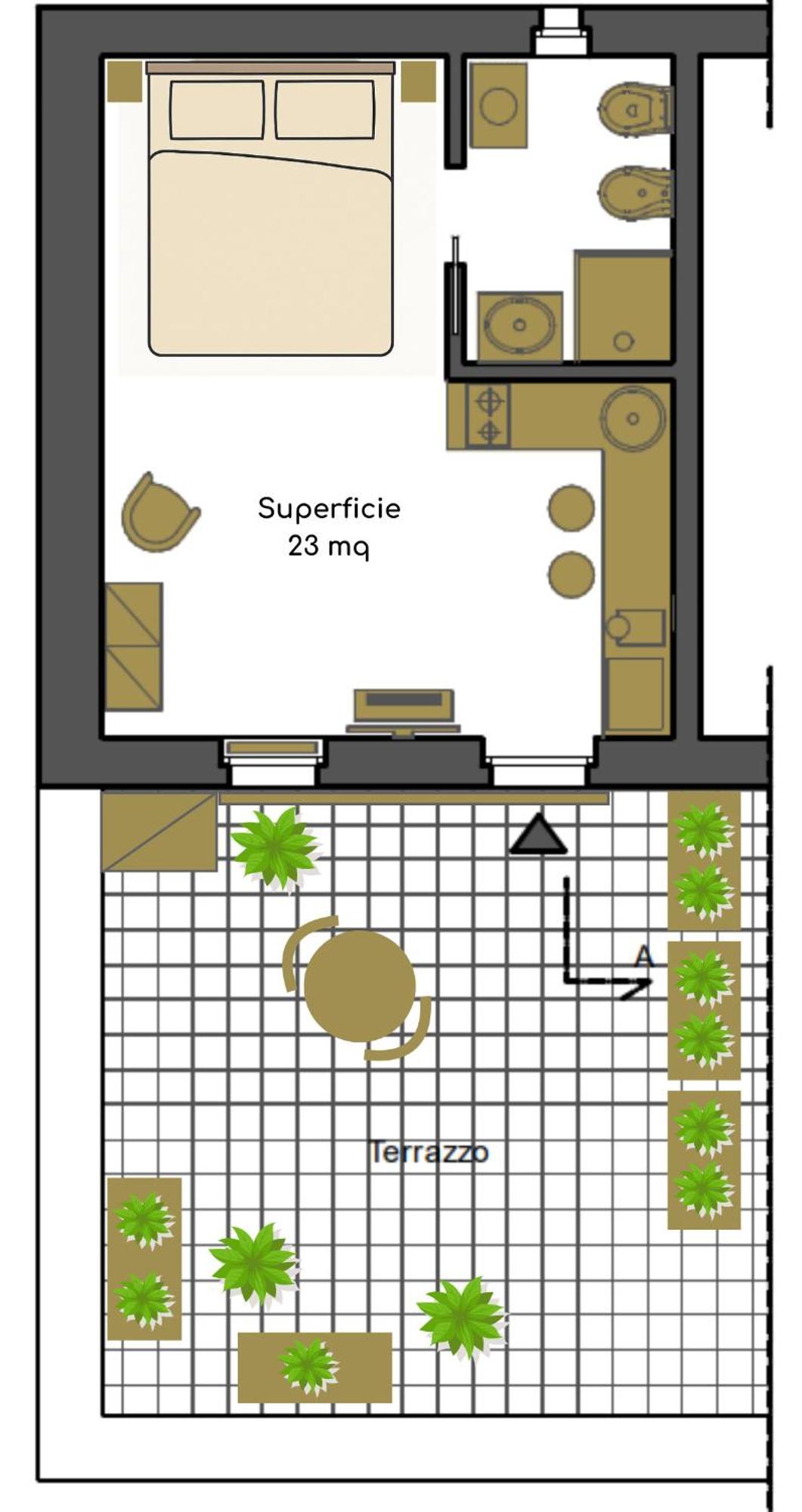 Ferienwohnung Residenza 1930 Matera Exterior foto